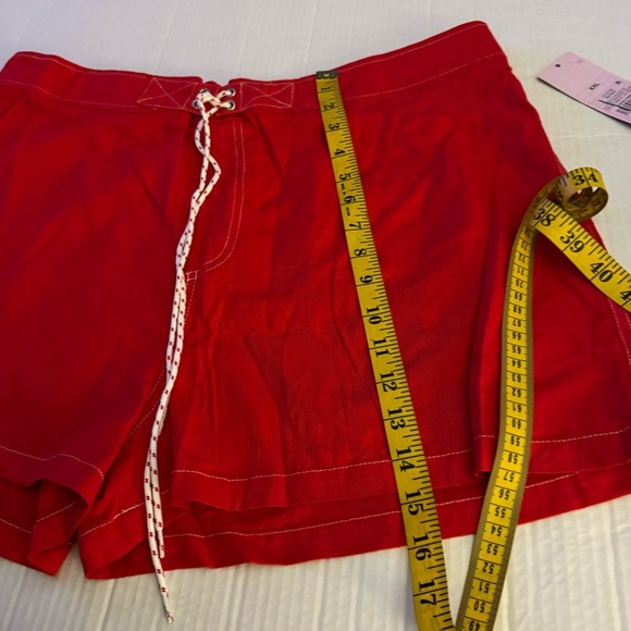 Linen blend tie shorts size xxl - Picture 3 of 4